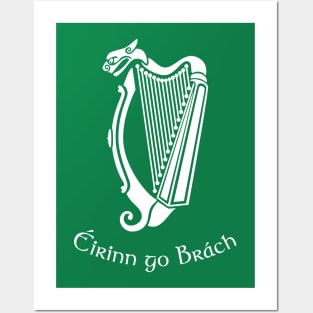 Éirinn go Brách (Ireland to the End of Time) Posters and Art